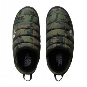 Kapcie męskie The North Face THERMOBALL TRACTION MULE V zielone NF0A3UZN33U