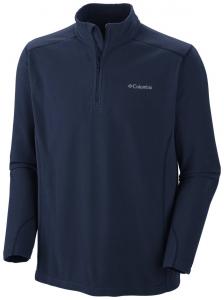 Polar męski Columbia KLAMATH RANGE II HALF ZIP granatowy 1352472466