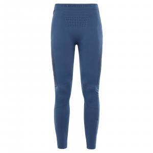 Legginsy termiczne damskie The North Face SPORT niebieskie NF0A3Y2F3ZP