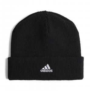 Czapka zimowa dziecięca adidas LITTLE KIDS czarna IY7841