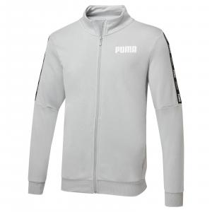 Bluza męska Puma TAPE FL szara 67132277