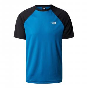 Koszulka męska The North Face TANKEN RAGLAN niebieska NF0A3BQ7UID