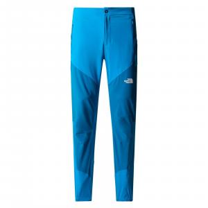 Spodnie trekkingowe męskie The North Face FELIK SLIM TAPERED niebieskie NF0A825WWIV