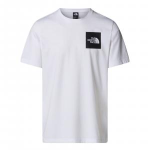 Koszulka męska The North Face S/S FINE biała NF0A8A6MFN4
