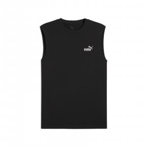 Tank top męski Puma ESS NO.1 LOGO czarny 68262601