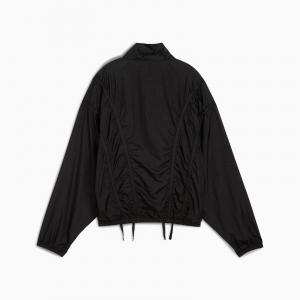 Kurtka damska Puma DARE TO OVERSIZED WOVEN czarna 63214801