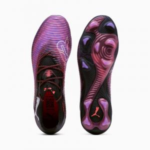 Korki męskie Puma FUTURE 8 ULTIMATE LOW FG fioletowe 10836101