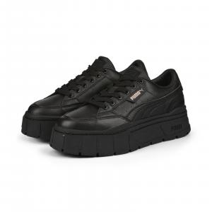 Buty damskie Puma MAYZE STACK LTHR czarne 38441202