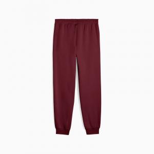Spodnie dresowe dziewczęce Puma ESS CL FL bordowe 68489896