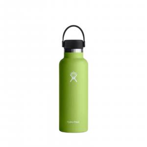 Butelka termiczna unisex Hydro Flask STANDARD FLEX CAP 532ML zielona S18SX321