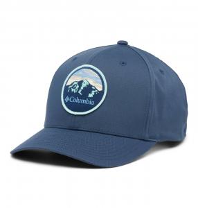 Czapka z daszkiem unisex Columbia LOST LAGER 110 SNAP BACK niebieska 1991281466