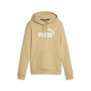 Bluza z kapturem damska Puma ESS LOGO beżowa 58678984