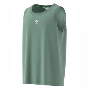 Tank top damski adidas Originals Essentials+ zielony HR2958