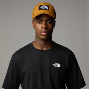 Czapka z daszkiem unisex The North Face MUDDER TRUCKER brązowa NF0A5FXAVC7