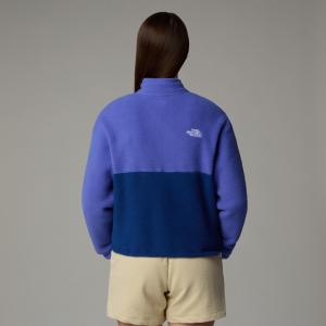 Polar damski The North Face YUMIORI 1/4 wielokolorowy NF0A8843BU4