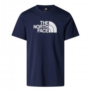 Koszulka męska The North Face S/S EASY granatowa NF0A8A6C8K2