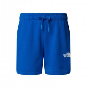 Szorty dresowe chłopięce The North Face COTTON niebieskie NF0A8BHRT4S