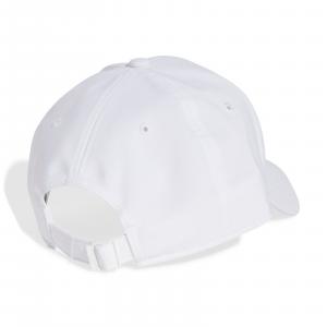 Czapka z daszkiem unisex adidas LIGHTWEIGHT BASEBALL biała JF8484