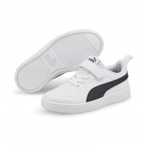 Buty sportowe dziecięce Puma RICKIE AC+ PS białe 38583603