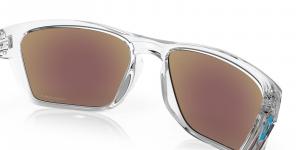 Okulary przeciwsłoneczne unisex Oakley SYLAS przezroczyste OO9448-04