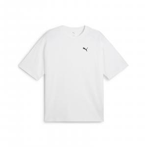 Koszulka męska Puma WARDROBE ESS OVERSIZED biała 62964602