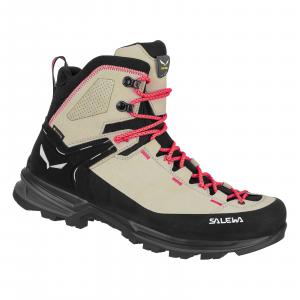 Buty trekkingowe damskie Salewa MTN TRAINER 2 PURE MID GTX beżowe 00-0000061399_7265