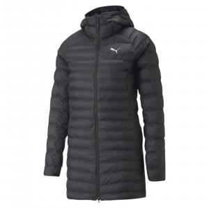 Kurtka z kapturem damska Puma PACKLITE PRIMALOFT czarna 84940601