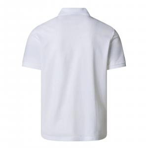 Koszulka polo męska The North Face ESSENTIAL REGULAR biała NF0A8C1PFN4