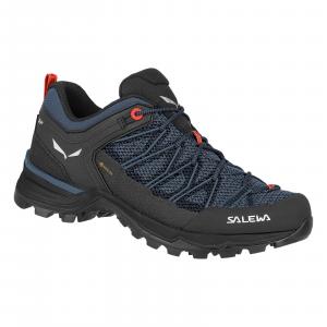 Buty trekkingowe damskie Salewa MOUNTAIN TRAINER LITE niebieskie 00-0000061362_8769