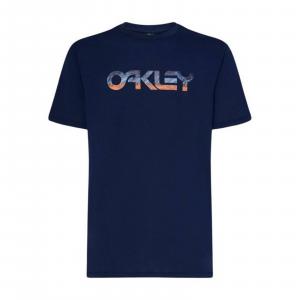 Koszulka męska Oakley B1B SUN granatowa FOA405396-6LE