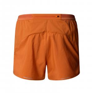 Szorty do biegania męskie The North Face SUNRISER pomarańczowe NF0A8BBT63K