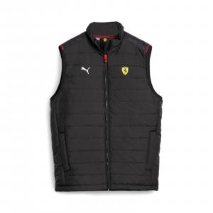 Bezrękawnik męski Puma FERRARI RACE PADDED czarny 62093901