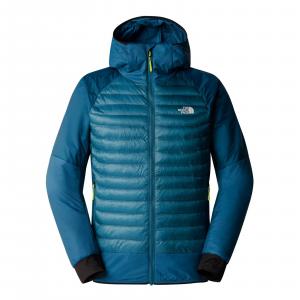 Kurtka z kapturem męska The North Face MACUGNAGA HYBRID INSULATION niebieska NF0A851X5OU