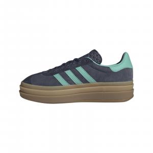 Buty sportowe damskie adidas GAZELLE BOLD granatowe JQ6437