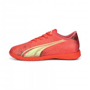 Halówki chłopięce Puma ULTRA PLAY IT JR czerwone 10692703