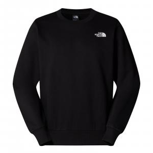 Bluza męska The North Face SIMPLE DOME CREW czarna NF0A89FBJK3