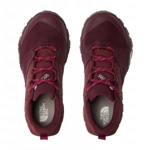 Buty trekkingowe damskie The North Face OFFTRAIL HIKE bordowe NF0A8AEH82P