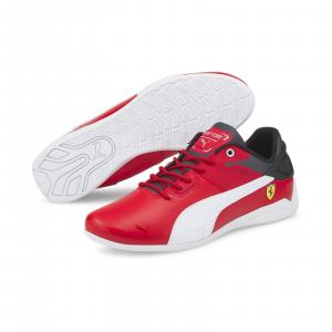 Buty sportowe męskie Puma FERRARI DRIFT CAT DELTA czerwone 30686405