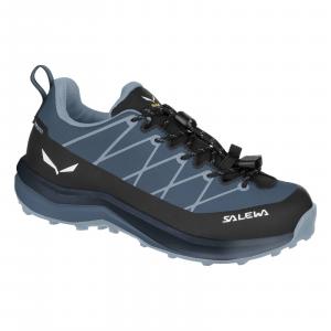 Buty turystyczne dziecięce Salewa WILDFIRE 2 PTX K niebieskie 00-0000064012_8767