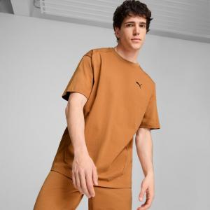 Koszulka męska Puma RAD/CAL pomarańczowa 68161764