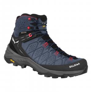 Buty trekkingowe damskie Salewa ALP TRAINER 2 MID GTX niebieskie 00-0000061383_8760