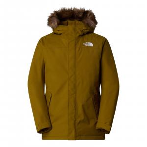 Kurtka z kapturem męska The North Face ZANECK zielona NF0A4M8H1OB