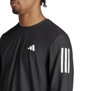 Longsleeve do biegania męski adidas OWN THE RUN czarny IN1486