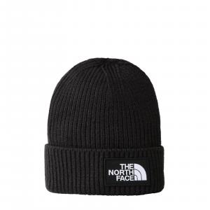 Czapka zimowa dziecięca unisex The North Face BOX LOGO CUFFED czarna NF0A7WGCJK3