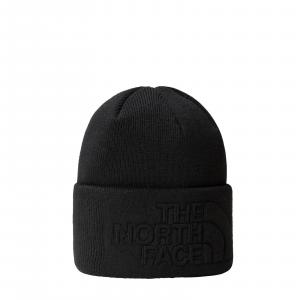 Czapka zimowa unisex The North Face URBAN EMBOSSED BEANIE czarna NF0A7WJHJK3