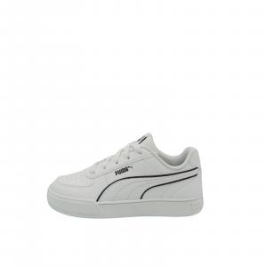 Buty sportowe dziecięce Puma CAVEN OUTLINE białe 39440401