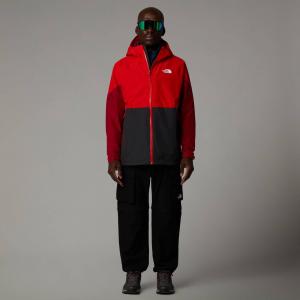Kurtka wodoodporna męska The North Face LIGHTNING czerwona NF0A87GN7XO