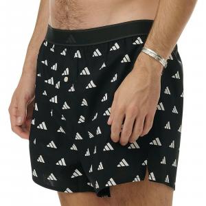 Bokserki męskie adidas BOXERS SHORTS 2-PACK czarne 4AM013-000