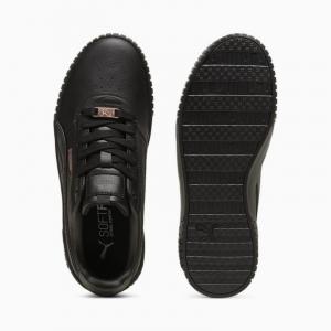Buty sportowe damskie Puma CARINA 2.0 LUX czarne 39501702