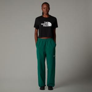 Crop top damski The North Face EASY czarny NF0A8A6HJK3